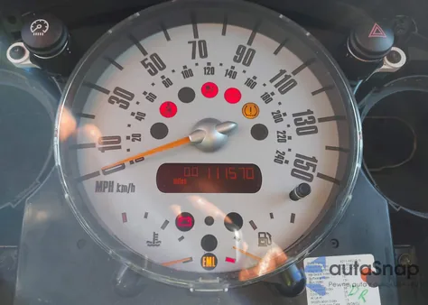 2003 Mini Cooper from USA, damaged, VIN WMWRC33413TC38764